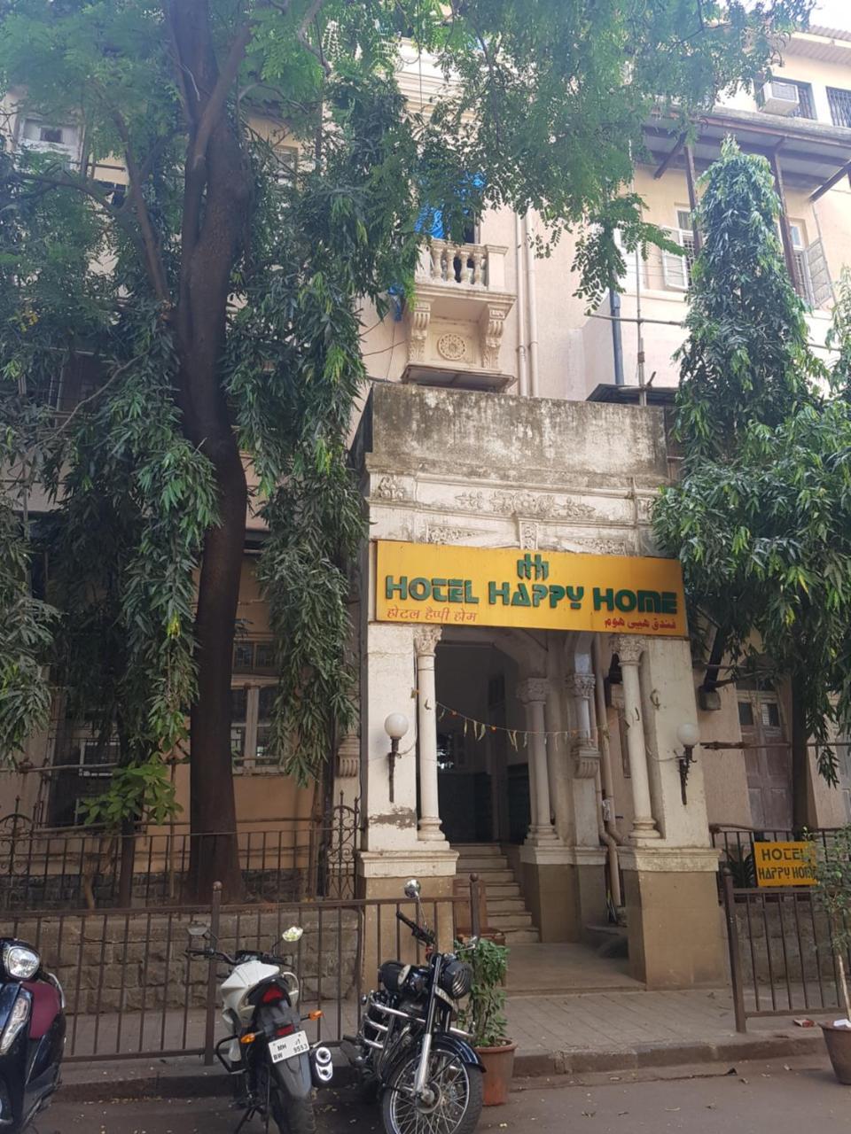 Hotel Happy Home Bombay Eksteriør billede